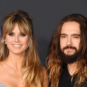 Heidi Klum et son mari Tom Kaulitz - People à la 47ème soirée annuelle des American Music Awards au théâtre Microsoft à Los Angeles, le 24 novembre 2019.