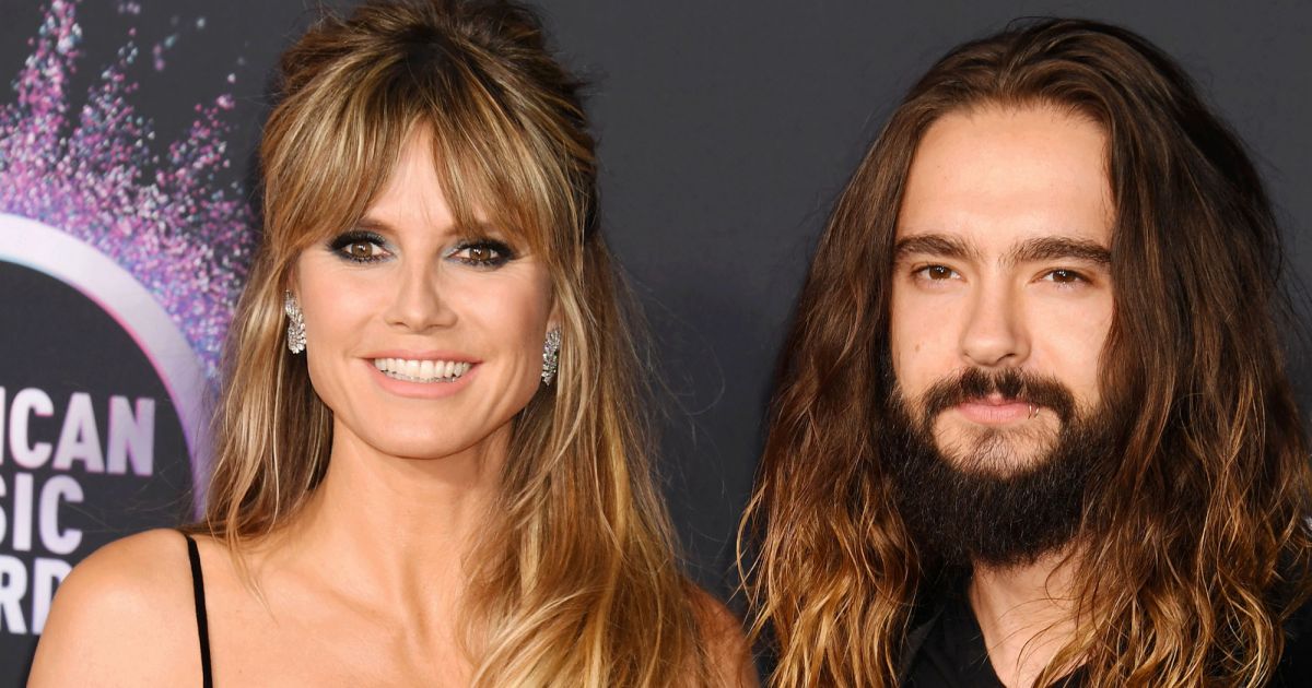 Heidi Klum Et Son Mari Tom Kaulitz People à La 47ème Soirée Annuelle Des American Music Awards