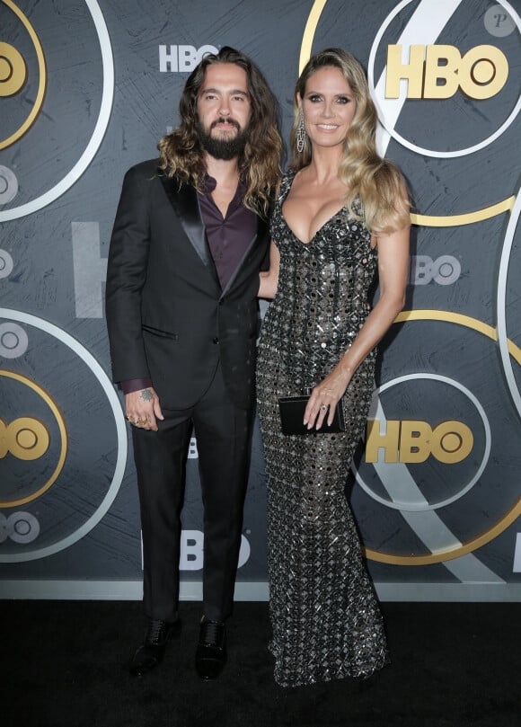 Heidi Klum, Tom Kaulitz - Les célébrités assistent à l'after-party de la cérémonie des "Emmy Awards" au Pacific Design Center à Los Angeles, le 22 septembre 2019.