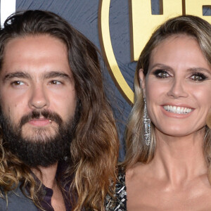 Heidi Klum et son mari Tom Kaulitz à la HBO Post Emmy Award Reception au Pacific Design Center à Los Angeles, le 22 septembre 2019