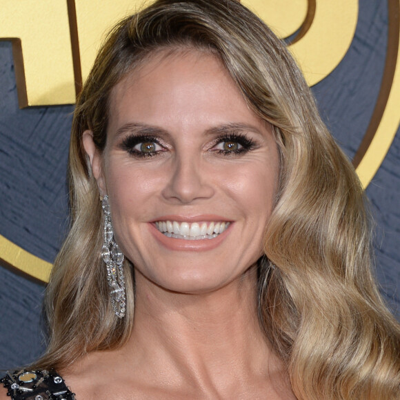 Heidi Klum et son mari T. Kaulitz à la HBO Post Emmy Award Reception au Pacific Design Center à Los Angeles, le 22 septembre 2019