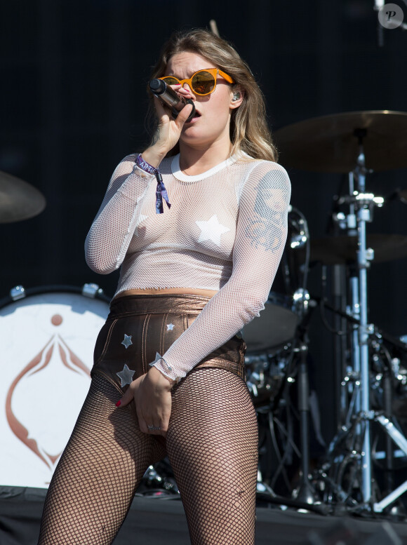 Tove Lo en concert au "British Summer Time" à Hyde Park à Londres, le 2 juillet 2017.