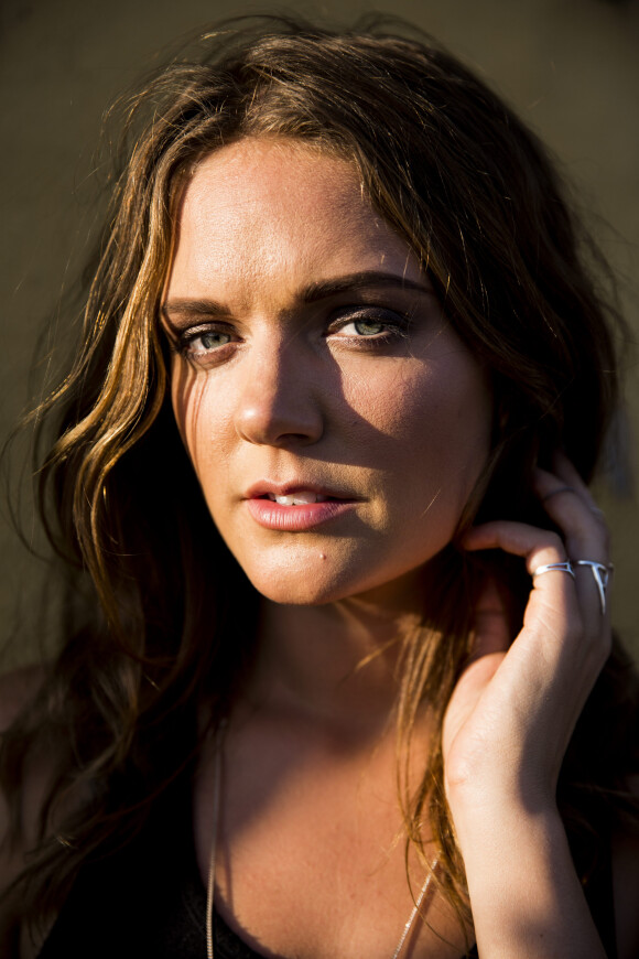 La chanteuse Tove Lo pose à Stockholm, le 26 juillet 2014.