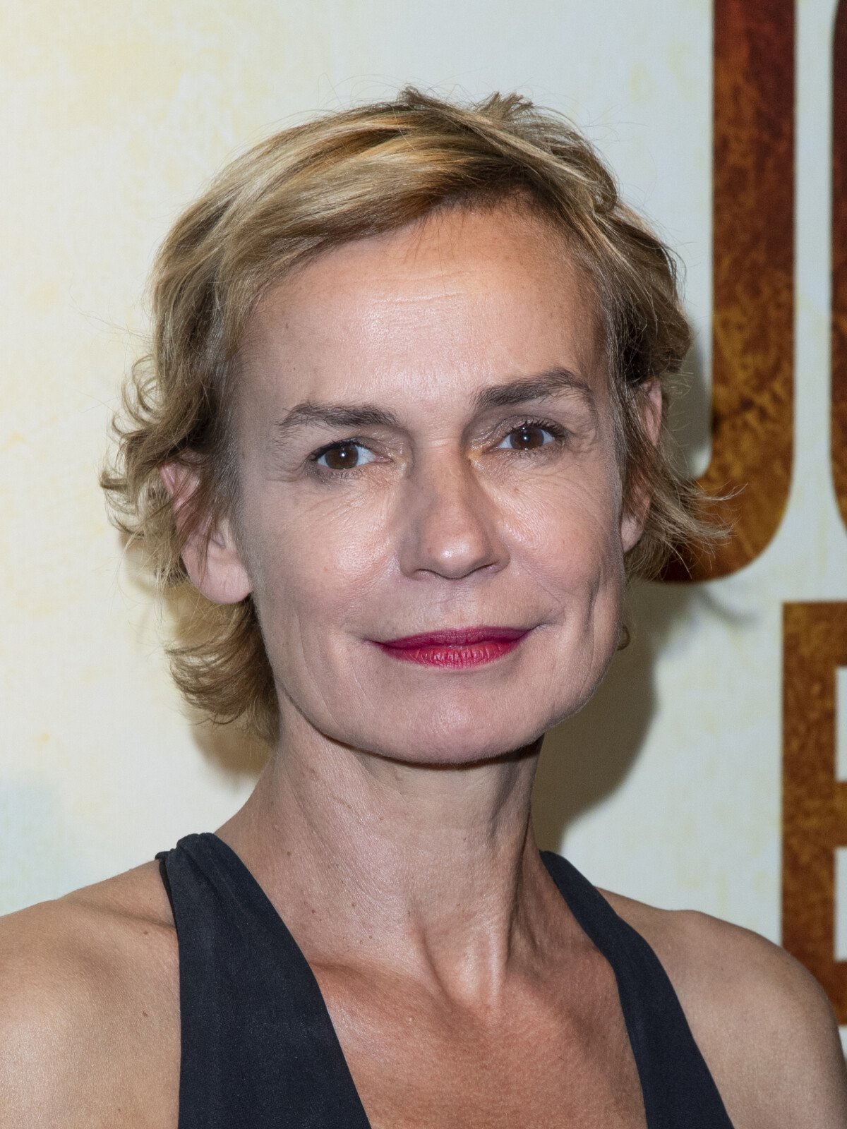 Photo Sandrine Bonnaire à l avant première du film Trois Jours Et Une Vie au cinéma UGC Ciné