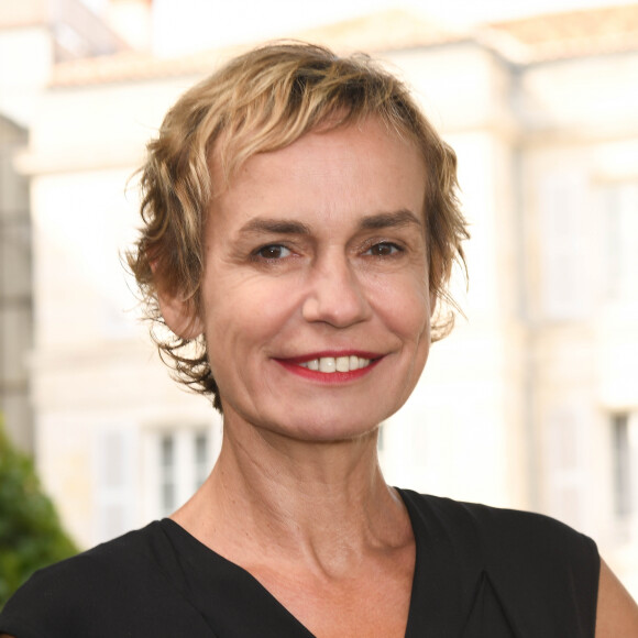 Sandrine Bonnaire lors de la 12e édition du festival du Film d'Angoulême, le 21 août 2019. © Guirec Coadic/Bestimage