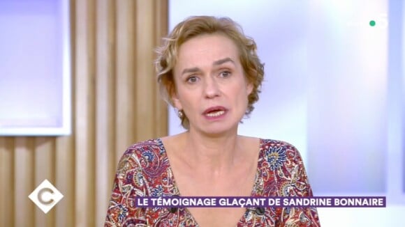 Sandrine Bonnaire, ex-femme battue : sa fille Jeanne encore "traumatisée"