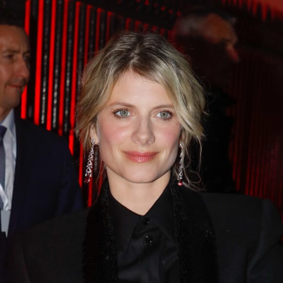 Mélanie Laurent - Les célébrités arrivent à la soirée de lancement du "Clash De Cartier" à la Conciergerie à Paris, France, le 11 avril 2019.