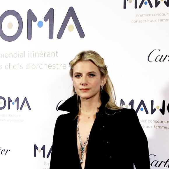 Mélanie Laurent - Soirée exceptionnelle à l'occasion du lancement du 1er concours international de femmes chefs d'orchestre, MAWOMA, à l'hôtel Intercontinental Paris Le Grand, à Paris. Le 24 Janvier 2019 © Dominique Jacovides / Bestimage