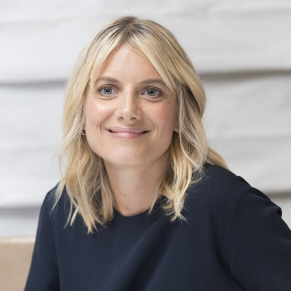 Mélanie Laurent lors d'un photocall à l'hôtel Essex House à New York le 18 août 2018.