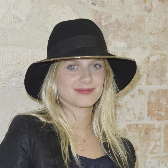 Melanie Laurent enceinte - Vernissage de l'exposition "Fishlove Gelati" a la Galerie Baudoin Lebon a Paris, le 28 mai 2013.