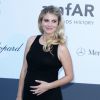 Melanie Laurent (enceinte) - Photocall de la soiree "Amfar's 20th Cinema Against AIDS" a l'Eden Roc au Cap d'Antibes lors du 66eme festival du film de Cannes le 23 mai 2013
