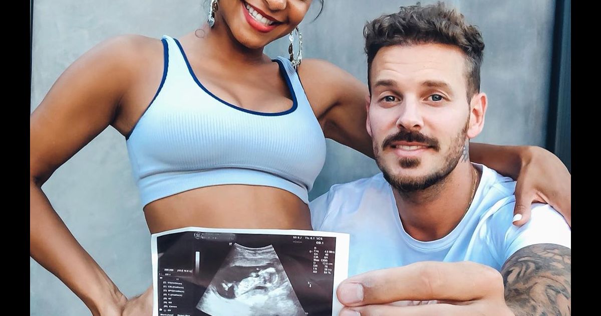 Christina Milian Et M Pokora Annoncent Larrivée Dun Futur Bébé