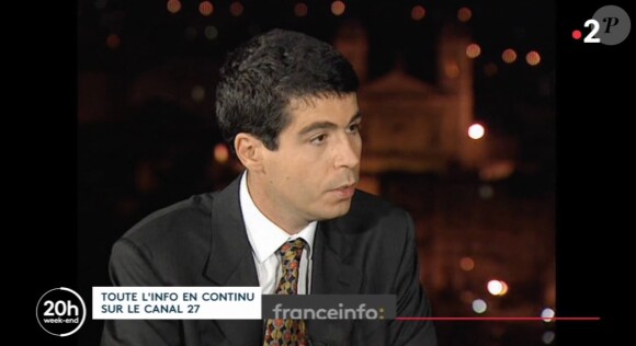 Laurent Delahousse annonce la mort de Claude Sempère sur France 2. Le 29 novembre 2019.