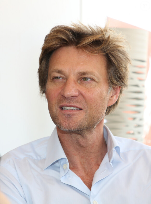 Exclusif - Laurent Delahousse - 26e édition du Trophée des personnalités en marge des Internationaux de Tennis de Roland-Garros à Paris. Le 7 juin 2018. © Denis Guignebourg / Bestimage
