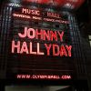 Exclusif - Illustrations de la soirée "Johnny Hallyday, Un soir à l'Olympia" à Paris le 1er décembre 2019. © Dominique Jacovides - Olivier Borde / Bestimage