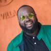 Issa Doumbia - Célébrités dans le village des internationaux de France de tennis de Roland Garros à Paris, France, le 6 juin 2019. © Jacovides-Moreau/Bestimage