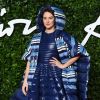 Shailene Woodley, habillée d'une robe 1 Moncler Pierpaolo Piccioli, assiste à la cérémonie des "Fashion Awards 2019" au Royal Albert Hall à Londres, le 2 décembre 2019.