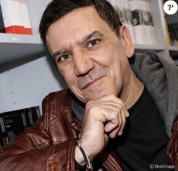 Rendez-vous avec Christian Quesada au salon du livre de Paris 16 mars 2019. © Cédric Perrin/Bestimage