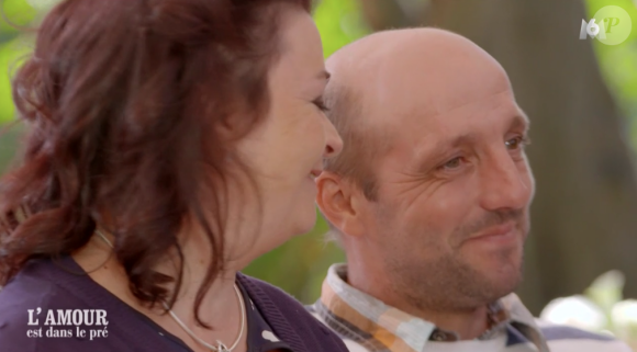 Maud et Laurent dans le bilan de "L"amour est dans le pré 2019", le 9 décembre 2019 sur M6.