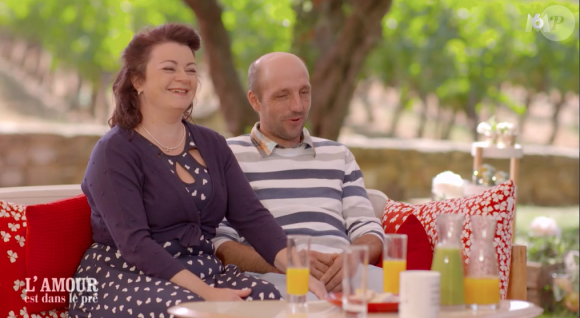 Maud et Laurent dans le bilan de "L"amour est dans le pré 2019", le 9 décembre 2019 sur M6.