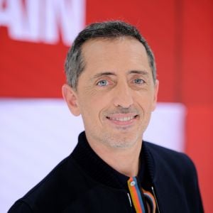 Exclusif - Gad Elmaleh - Enregistrement de l'émission "Vivement Dimanche" au studio Gabriel à Paris, présentée par Michel Drucker, le 11 septembre 2019 © Guillaume Gaffiot / Bestimage