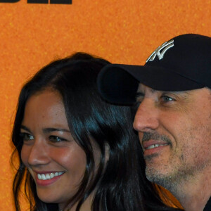 Alizé Lim et Gad Elmaleh - Arrivée des people à l'avant-première du film "Nous finirons ensemble" au Gaumont Opéra à Paris le 29 avril 2019. © Lionel Urman/Bestimage