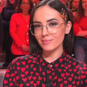 Agathe Auproux dans "Balance ton post" sur C8, mars 2019.