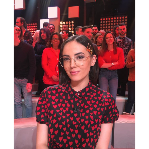 Agathe Auproux dans "Balance ton post" sur C8, mars 2019.