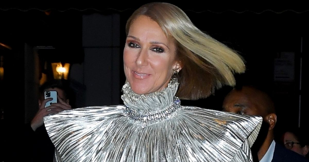 Céline Dion arrive au restaurant/bar Lips Drag Queen Show Palace à New