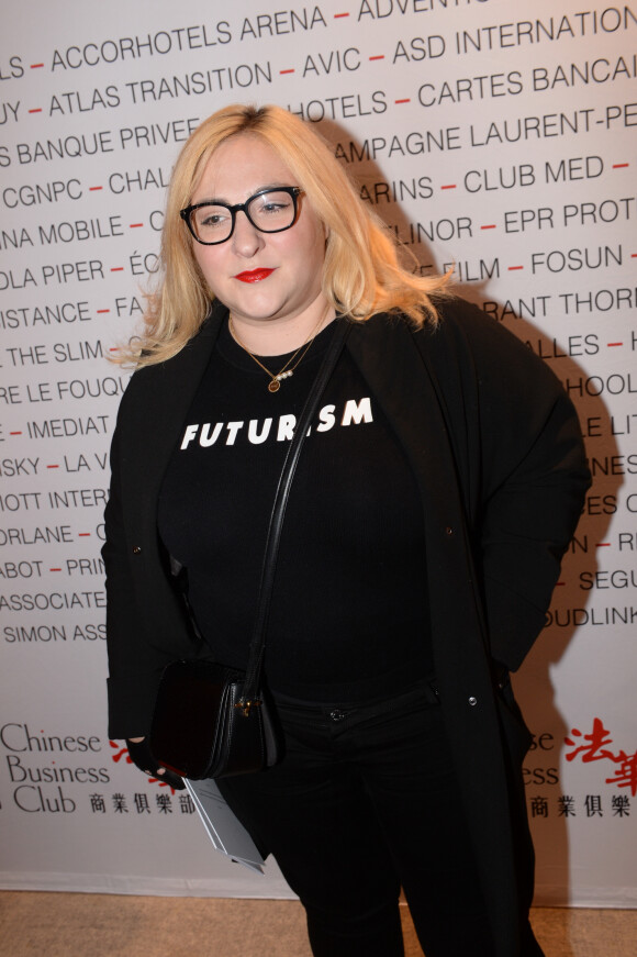 Marilou Berry - Photocall du déjeuner "Chinese Business Club" au Pavillon Gabriel à Paris, à l'occasion de la journée des droits des femmes, le 8 mars 2019 © Rachid Bellak / Bestimage