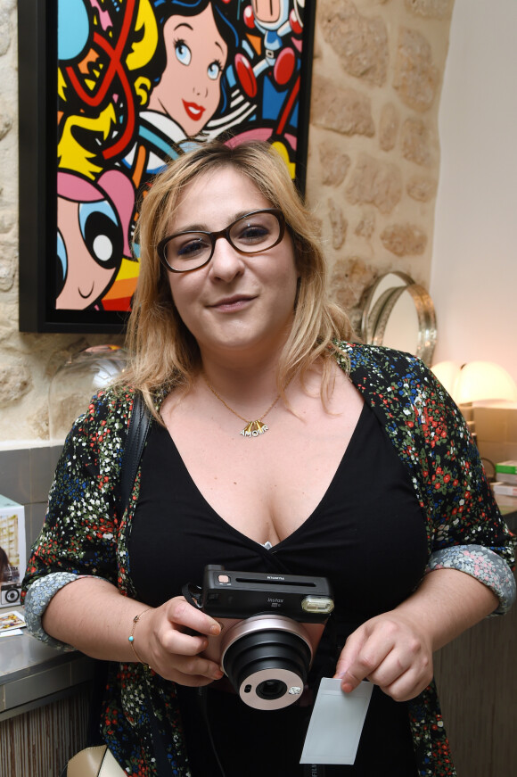 Soirée de lancement de l'appareil photo Instax SQ6 de Fujifilm à l'Instax Square House à Paris le 24 mai 2018. © Giancarlo Gorassini/Bestimage