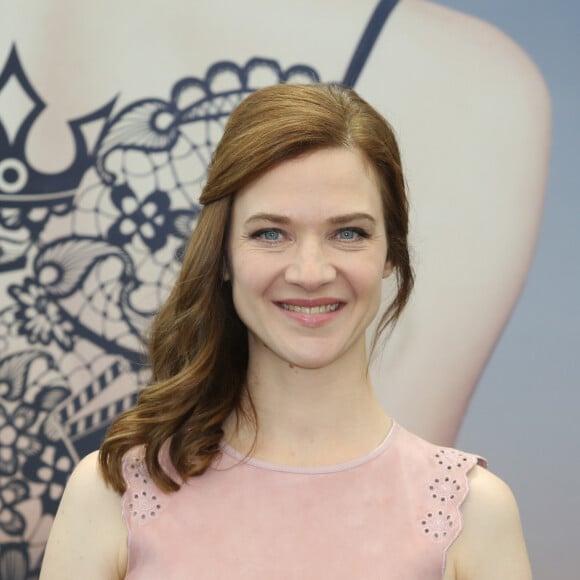 Odile Vuillemin pour le téléfilm "Né sous silence" au 58ème festival de Télévision de Monte-Carlo le 16 juin 2018. © Denis Guignebourg / Bestimage