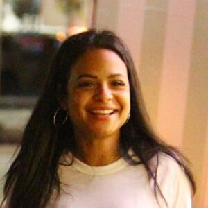 Exclusif - Christina Milian, enceinte, travaille dans son food truck 'Beignet Box', à Studio City, le 6 décembre 2019. 06/12/2019 - Los Angeles