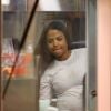 Exclusif - Christina Milian, enceinte, travaille dans son food truck 'Beignet Box', à Studio City, le 6 décembre 2019. 06/12/2019 - Los Angeles