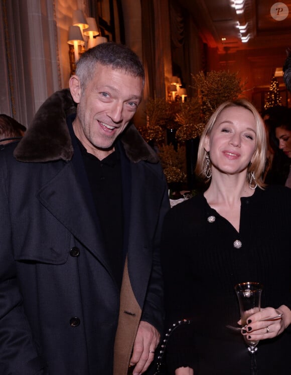 Exclusif - Vincent Cassel et Ludivine Sagnier - 20ème anniversaire de l'hôtel Four Seasons Hotel George V à Paris, le 7 décembre 2019. L'hôtel a célébré ses 20 ans d'excellence et de savoir-faire Four Seasons autour d'une soirée mémorable. © Rachid Bellak/Bestimage