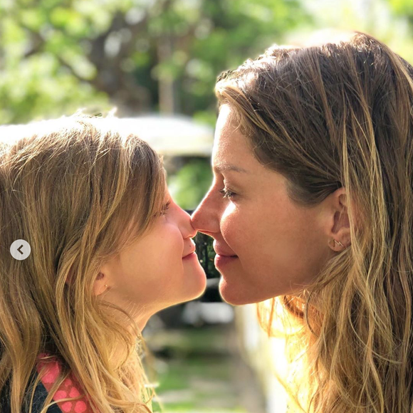 Gisele Bündchen et sa fille Vivian Lake. Décembre 2019.