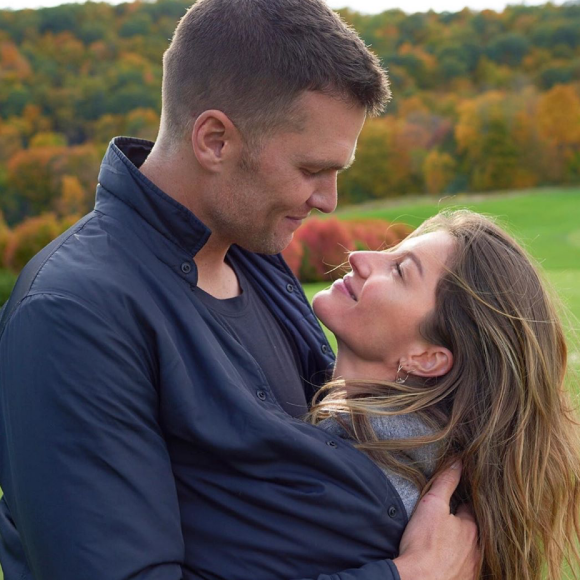 Gisele Bündchen et Tom Brady. Novembre 2019.