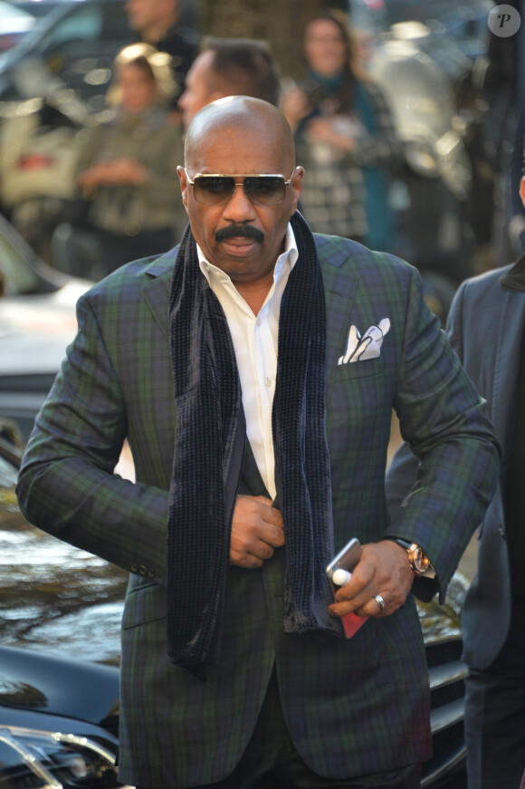 Steve Harvey - Arrivées au défilé de mode prêt-à-porter printemps-été 2017 "Chanel" à Paris. Le 4 octobre 2016 © CVS-Veeren / Bestimage