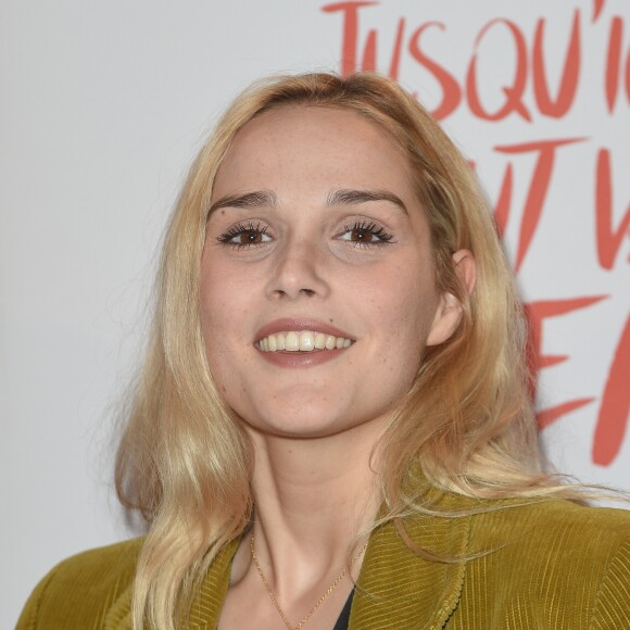 Camille Lou à l'avant-première de comédie dramatique "Jusqu'ici tout va bien" au cinéma Gaumont-Opéra à Paris, France, le 26 février 2019. © Coadic Guirec/Bestimage