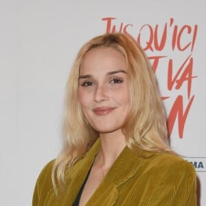 Camille Lou à l'avant-première de comédie dramatique "Jusqu'ici tout va bien" au cinéma Gaumont-Opéra à Paris, France, le 26 février 2019. © Coadic Guirec/Bestimage