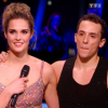 Camille Lou et Grégoire Lyonnet dans "Danse avec les stars 7" le 19 novembre 2016 sur TF1.