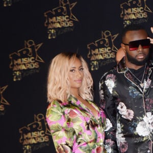 Demdem, Maitre Gims - 20ème cérémonie des NRJ Music Awards au Palais des Festivals à Cannes. Le 10 novembre 2018 © Christophe Aubert via Bestimage