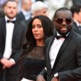 Maître Gims et sa femme DemDem - Montée des marches du film "The BFG" ("Le BGG Le Bon Gros Géant") lors du 69ème Festival International du Film de Cannes. Le 14 mai 2016. © Giancarlo Gorassini/Bestimage