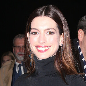 Anne Hathaway à la première de "Serenity" à New York, le 23 janvier 2019.