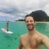 Romain Grosjean et Marion Jollès-Grosjean partagent leurs vacances de rêve à l'île Maurice, le 10 décembre 2019 sur Instagram.