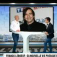 Frank Leboeuf invité de "L'instant de Luxe" sur Non Stop People - 11 décembre 2019