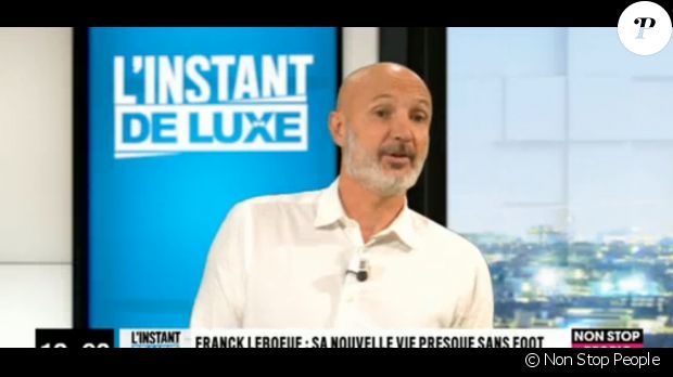 Frank Leboeuf invité de &quot;L&#039;instant de Luxe&quot; sur Non Stop People - 11 décembre 2019