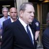 Agression sexuelle : Harvey Weinstein quitte le tribunal avec son avocat Ben Brafman à New York le 9 juillet 2018