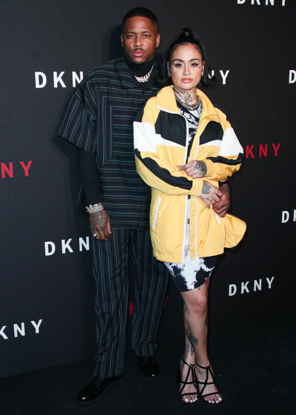 YG, Kehlani à la soirée du 30ème anniversaire de "DKNY" à New York, le 9 septembre 2019.