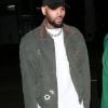 Chris Brown - Les célébrités arrivent et quittent la soirée d'Halloween Anastasia Karanikolaou dans le quartier de West Hollywood à Los Angeles, le 28 octobre 2019